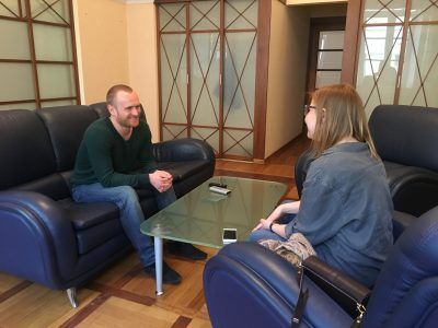 RunPiter в СМИ: интервью «Форпосту» и первый прямой эфир