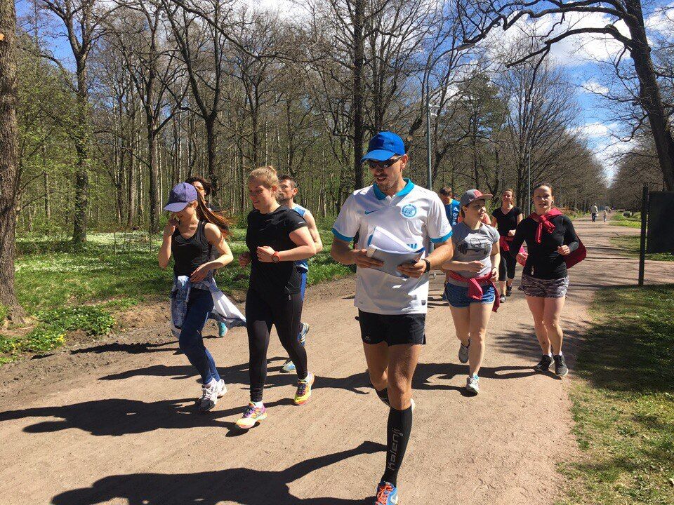 Благотворительная пробежка по Сестрорецку #SestroretskRun